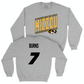 Sport Grey Men's Basketball Vintage Crew  - Trent Burns