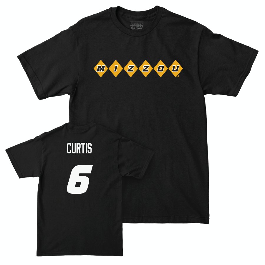 Baseball Black Diamond Tee   - Jeric Curtis