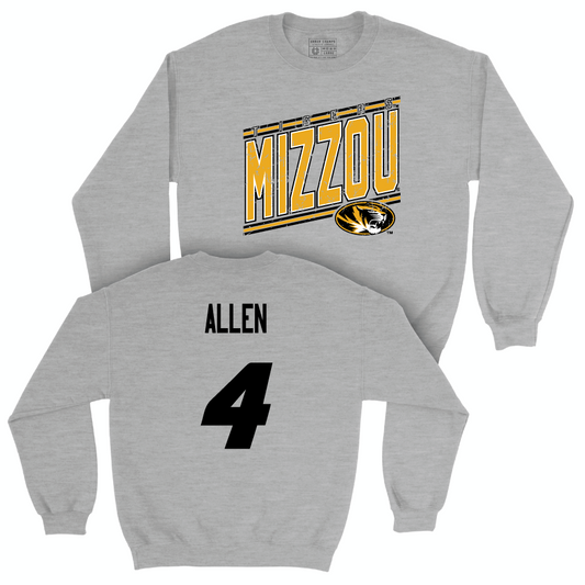 Sport Grey Men's Basketball Vintage Crew  - Marcus Allen