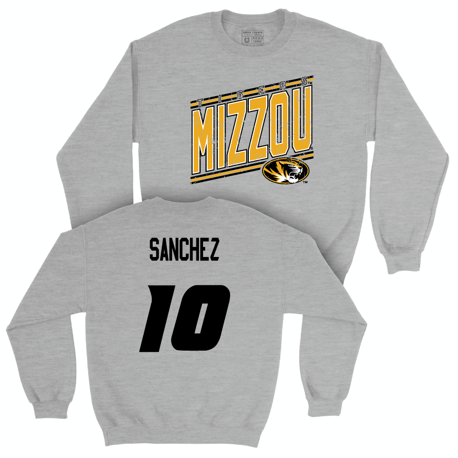 Sport Grey Men's Basketball Vintage Crew  - Jeremy Sanchez