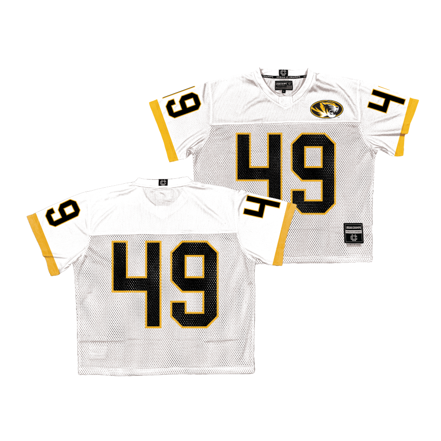 Mizzou Throwback Football Jersey  - Brett Le Blanc