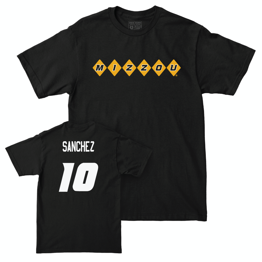 Men's Basketball Black Diamond Tee  - Jeremy Sanchez