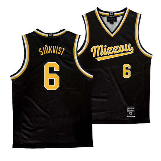 Mizzou Women's Basketball Black Jersey   - Tilda Sjökvist