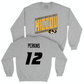 Sport Grey Men's Basketball Vintage Crew  - Tony Perkins