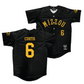 Mizzou Baseball Black Jersey  - Jeric Curtis