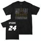 Softball Black Columns Tee  - Madison Uptegrove