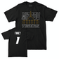 Women's Volleyball Black Columns Tee   - Colleen Finney