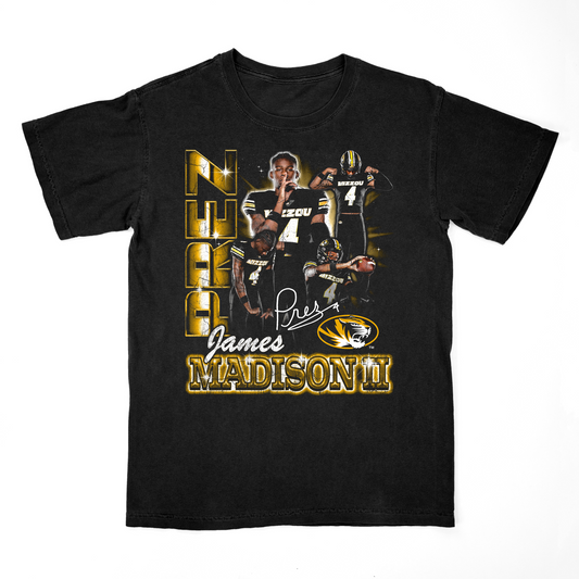 EXCLUSIVE RELEASE - James Madison II 90's Tee